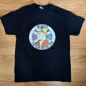 Star Trek Voyager Captain Proton Club Tee